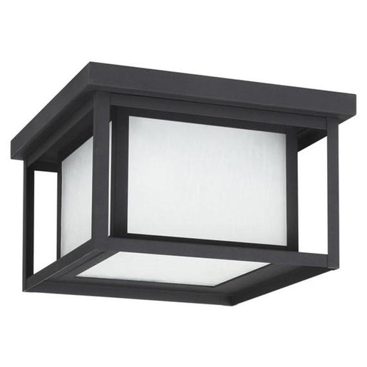 Hunnington Single-Light LED Outdoor Flush Mount Ceiling Fixture