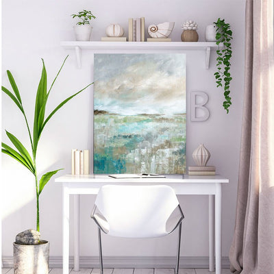 Soft Vista II 20" x 24" Gallery-Wrapped Canvas Wall Art