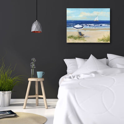 Beach Life I 30" x 40" Gallery-Wrapped Canvas Wall Art