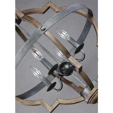 Socorro Four-Light Foyer Pendant - OPEN BOX
