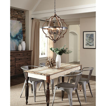 Socorro Four-Light Foyer Pendant - OPEN BOX