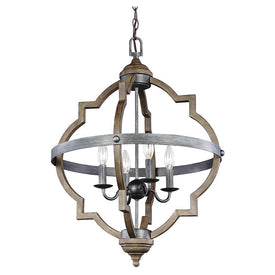 Socorro Four-Light Foyer Pendant - OPEN BOX