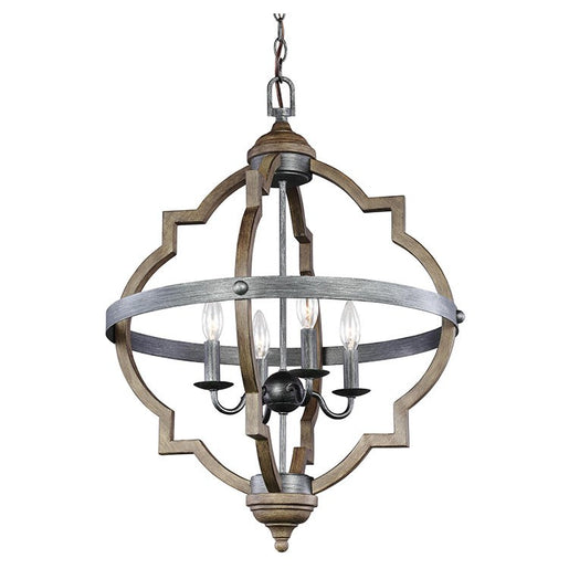 Socorro Four-Light Foyer Pendant - OPEN BOX