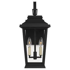 Warren Two-Light Outdoor Wall Lantern