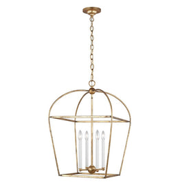 Stonington Four-Light Lantern Pendant by Chapman & Meyers