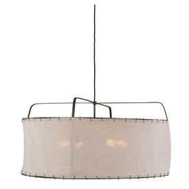 Dunne Four-Light Pendant by Ellen