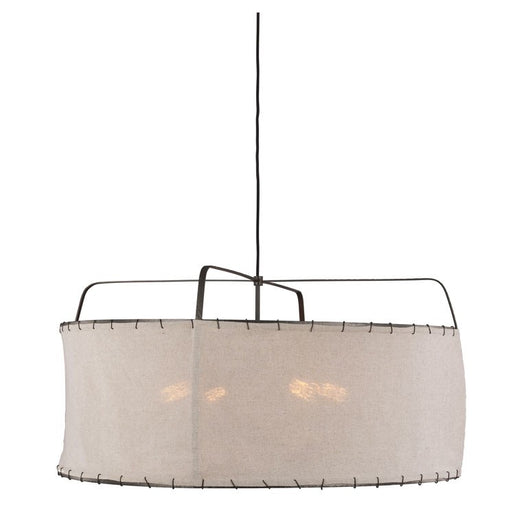 Dunne Four-Light Pendant by Ellen