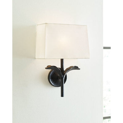 Georgia Single-Light Wall Sconce by Ellen