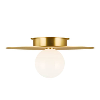 Nodes Single-Light Large Flush Mount Ceiling Fixture by Kelly