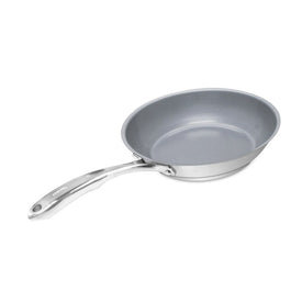 Induction 21 Steel 8" Ceramic-Coated Fry Pan