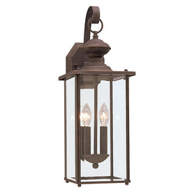 Jamestowne Two-Light Outdoor Wall Lantern