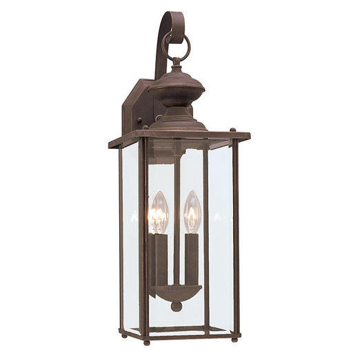 Jamestowne Two-Light Outdoor Wall Lantern