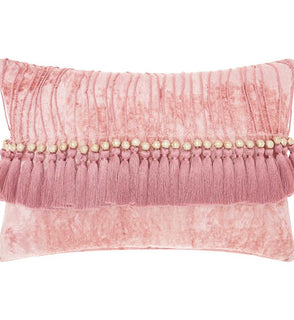 Product Image: CS018-14X20-ROSE Decor/Decorative Accents/Pillows