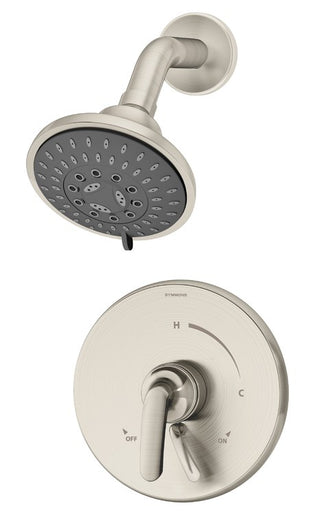 Elm Single Handle Wall-Mount Shower Trim Kit with Integral Volume Control without Valve
