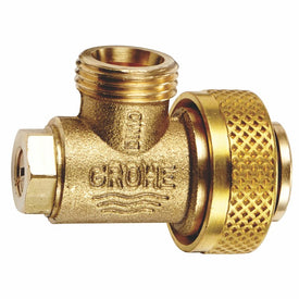 Replacement Brass Angle Stop Valve