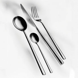 Movida 20-Piece Stainless Steel Flatware Set