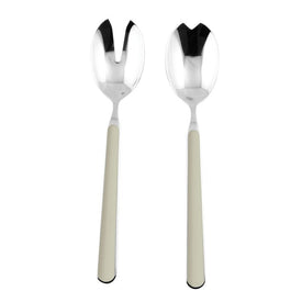 Fantasia Two-Piece Sage Salad Server Set