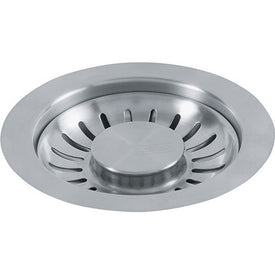 Universal Sink Strainer Drain Basket -Satin Nickel