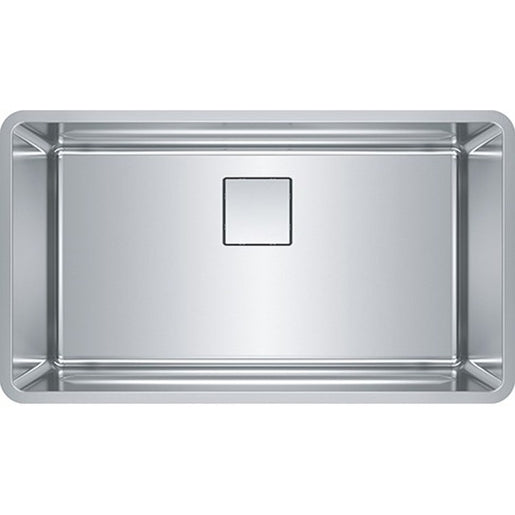 Pescara 32.5" x 18.5" Single Bowl 18-Gauge Stainless Steel Undermount Kitchen Sink