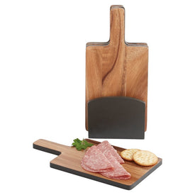 Onyx Five-Piece Paddle Board Set with Black Stand