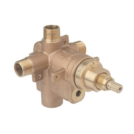 Temptrol Pressure Balance Tub and Shower Valve Body with Integral Volume Control