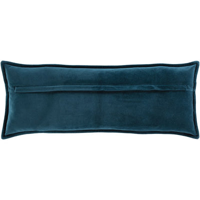 12" x 30" Cotton Velvet Pillow with Insert