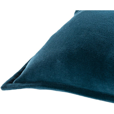 12" x 30" Cotton Velvet Pillow with Insert