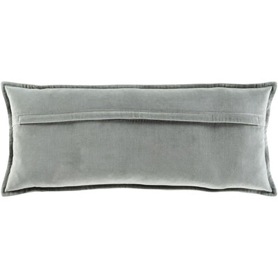 12" x 30" Cotton Velvet Pillow with Insert