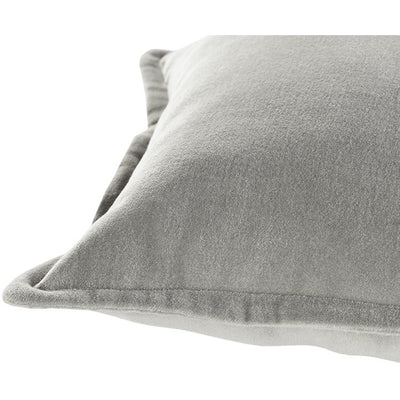 12" x 30" Cotton Velvet Pillow with Insert