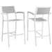 EEI-1740-WHI-LGR-SET Outdoor/Patio Furniture/Patio Bar Furniture