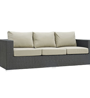 Product Image: EEI-1860-CHC-BEI Outdoor/Patio Furniture/Outdoor Sofas