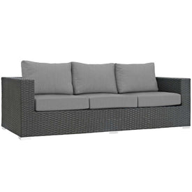 Sojourn Outdoor Patio Sunbrella Sofa