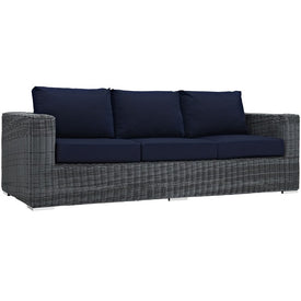 Summon Outdoor Patio Sunbrella Sofa