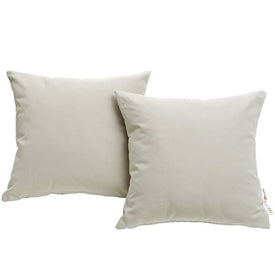 Summon Outdoor Patio Sunbrella Pillows Set of 2