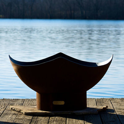 Manta Ray Fire Pit