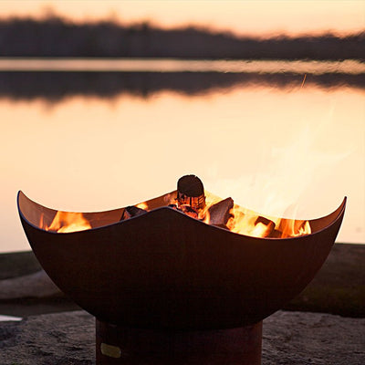 Manta Ray Fire Pit