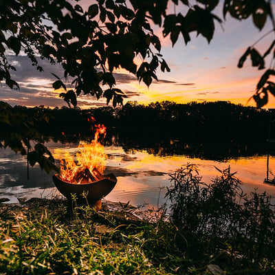 Manta Ray Fire Pit