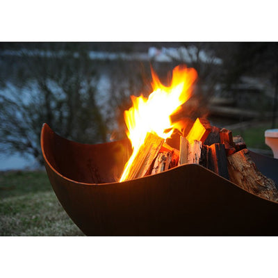 Manta Ray Fire Pit