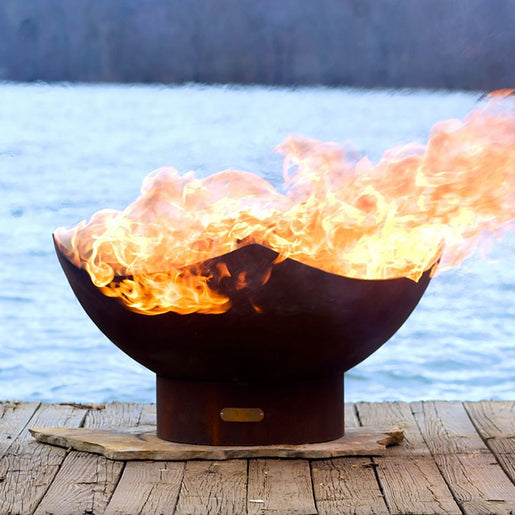 Manta Ray Fire Pit