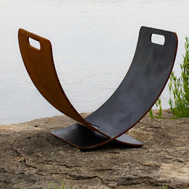 Wings in Flight Log Rack
