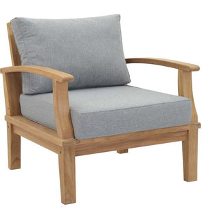 Product Image: EEI-1143-NAT-GRY-SET Outdoor/Patio Furniture/Outdoor Chairs