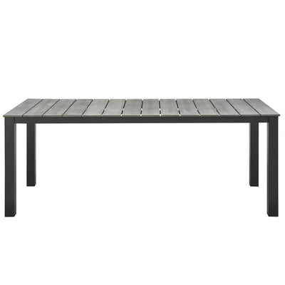 Maine Seven-Piece Outdoor Patio Dining Set