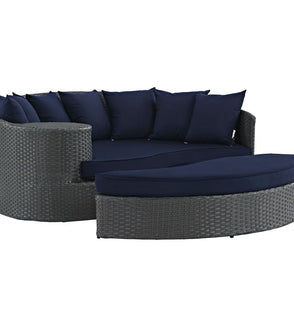 Product Image: EEI-1982-CHC-NAV Outdoor/Patio Furniture/Outdoor Daybeds