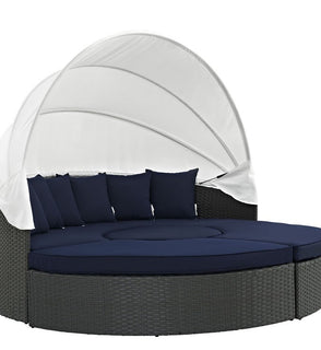Product Image: EEI-1986-CHC-NAV-SET Outdoor/Patio Furniture/Outdoor Daybeds