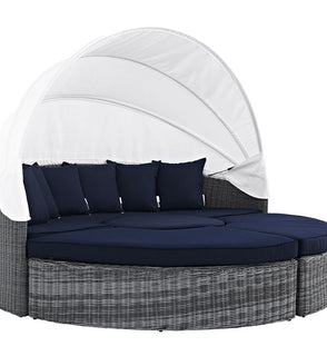 Product Image: EEI-1997-GRY-NAV-SET Outdoor/Patio Furniture/Outdoor Daybeds