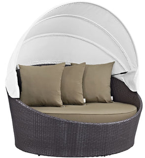Product Image: EEI-2175-EXP-MOC Outdoor/Patio Furniture/Outdoor Daybeds