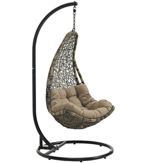 Product Image: EEI-2276-BLK-MOC-SET Outdoor/Patio Furniture/Outdoor Chairs