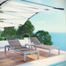 EEI-2471-SLV-GRY-SET Outdoor/Patio Furniture/Outdoor Chaise Lounges