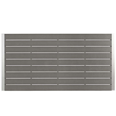 Shore Seven-Piece Outdoor Patio Aluminum Dining Set