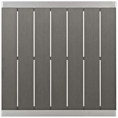 Shore Three-Piece Outdoor Patio Aluminum Outdoor Pub Dining Set